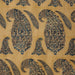 Yellow Paisley Machilipatnam Kalamkari Palampore Wall Art-Framed Wall Art-House of Ekam