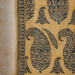 Yellow Paisley Machilipatnam Kalamkari Palampore Wall Art-Framed Wall Art-House of Ekam