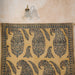 Yellow Paisley Machilipatnam Kalamkari Palampore Wall Art-Framed Wall Art-House of Ekam