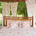 Yellow & Pink Malabar Blockprint Double Bedsheet With Pillow Cover-Bedsheets-House of Ekam