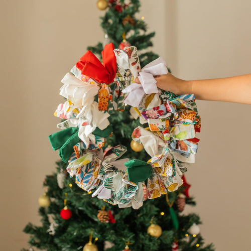 Zero Waste Christmas Wreath-Wreath-House of Ekam