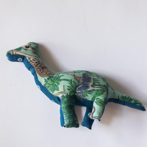 Zero Waste Dinosaur Stuff Toy-Toys-House of Ekam