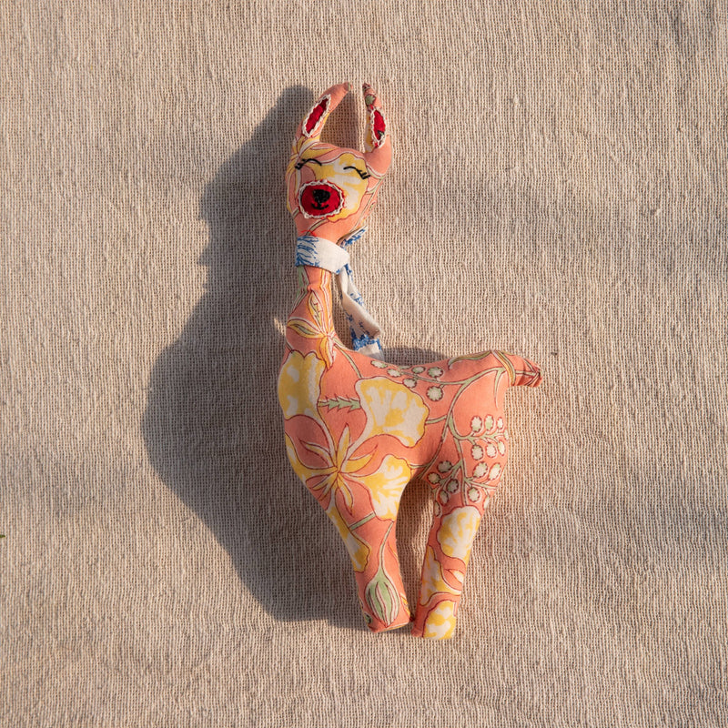 Zero Waste Llama Soft Toy-Toys-House of Ekam