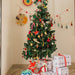 Zero Waste Mini Stocking Christmas Ornament Set of 2-Ornaments-House of Ekam