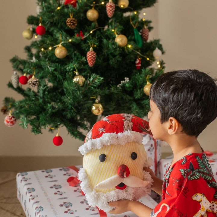 Zero Waste Santa Claus Stuff Toy-Toys-House of Ekam