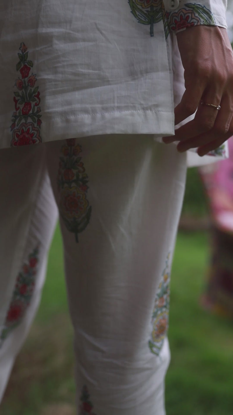 Saanjh Multi Cypress Co-ord Set